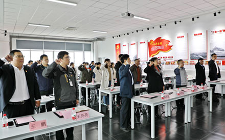 履职奉献-支部共建聚合力同心共融促发展