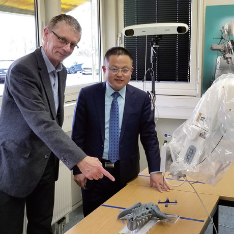 德国杜塞尔机器人海外研发中心