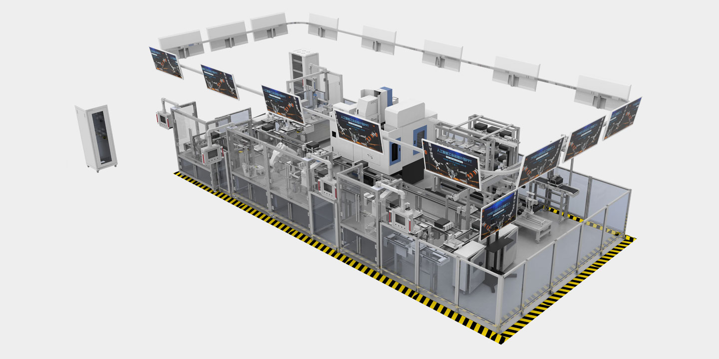 智能制造礼品相框生产系统