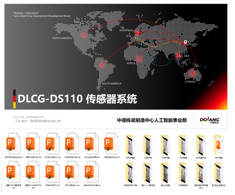 DLCG-DS110 传感器系统教学资源
