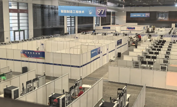 中德栋梁：护航第三届全国技能大赛，技术保障就位！