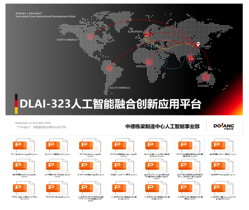 DLAI-323 人工智能融合创新应用平台教学资源