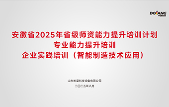 安徽省2025年省级师资能力提升培训计划专业能力提升培训
