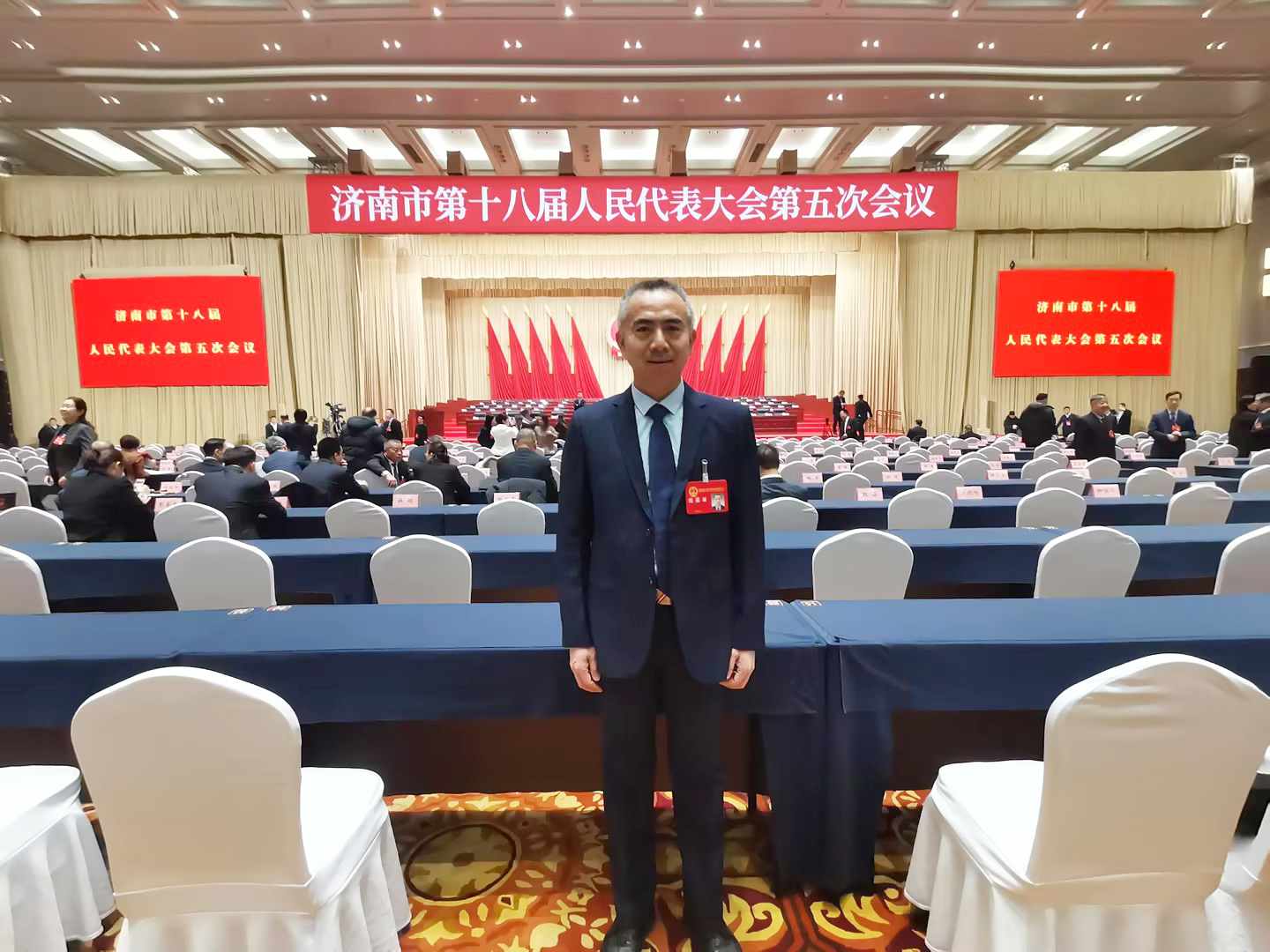 《爱济南》报道 | 济南市人大代表刘艳立：打造人才高地 聚势具身智能