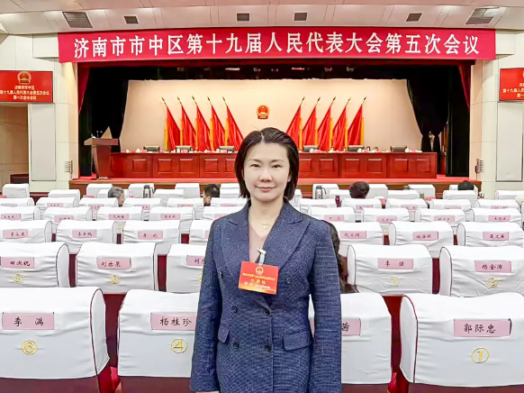 聚焦两会 | 济南市市中区人大代表褚婷：抢抓人形机器人“窗口期”   打造具身智能产业园区